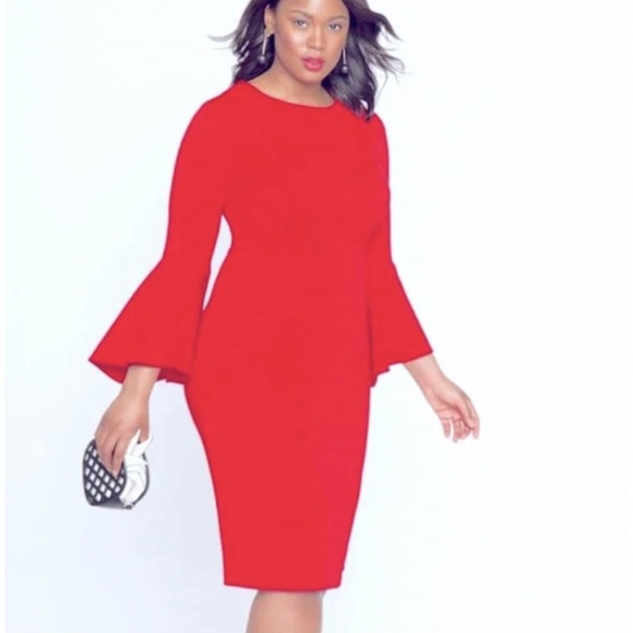 Flare Sleeve Scuba ♥️😘 - Picture 6 of 11